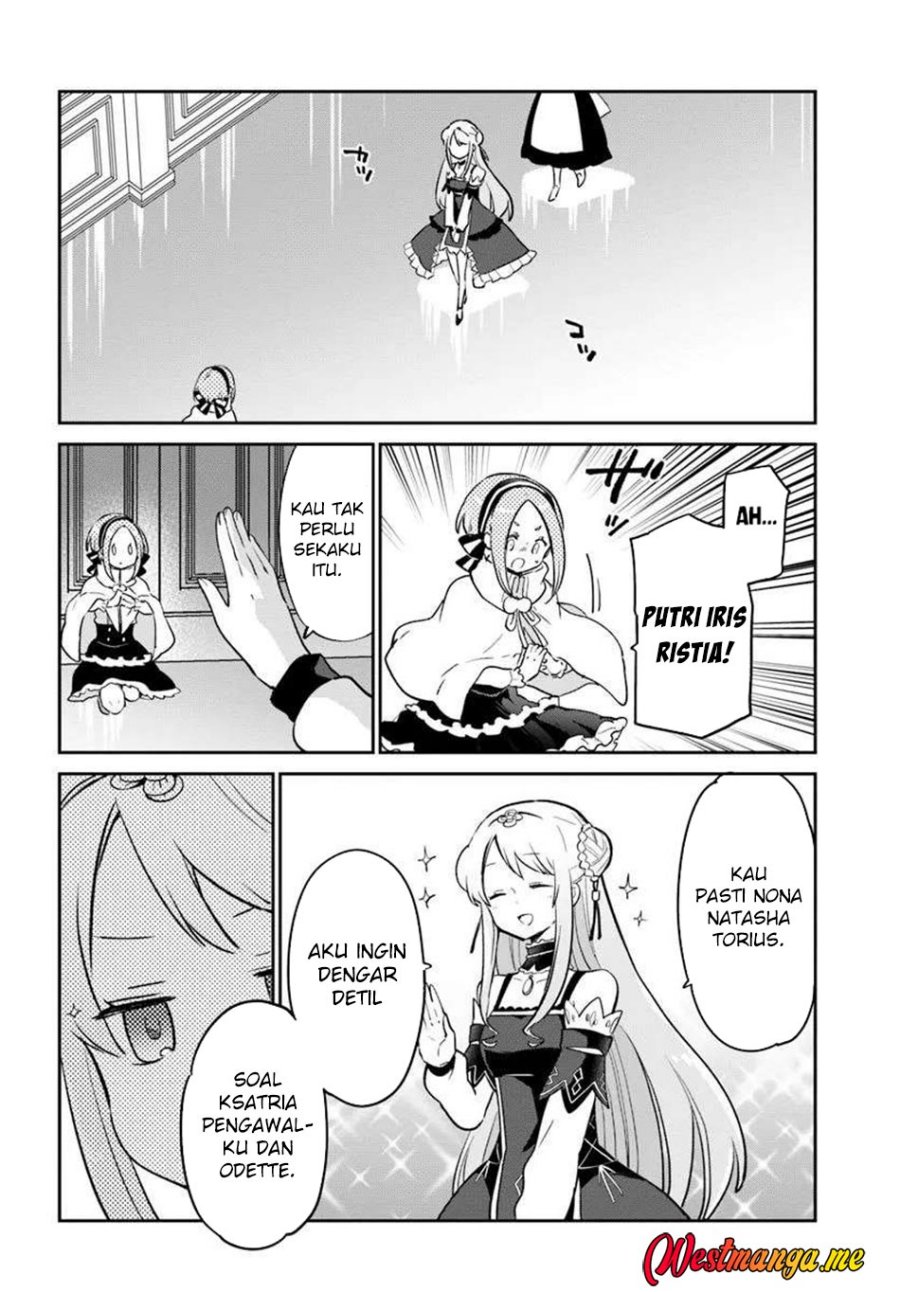 Henkyou Gurashi no Maou, Tensei shite Saikyou no Majutsushi ni naru ~Aisarenagara Nariagaru Moto Maō wa, Ningen o Shiritai~ Chapter 48 Gambar 4